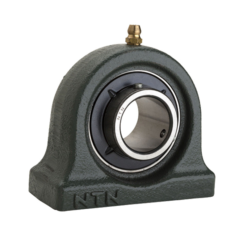 NTN UCUP205D1 Threaded Base Small Footprint Metric Pillow / Plummer Block Housing Supplied with 25mm Bore Insert - Allow 2-3 Days