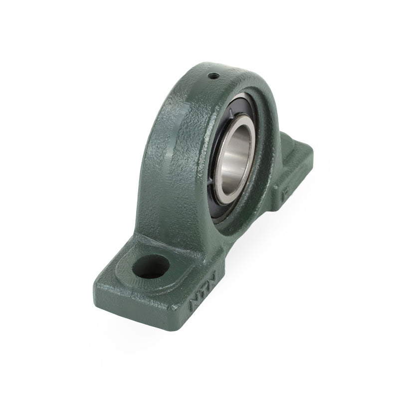 NTN UKP205D1/H2305X Metric Cast Iron Two Bolt Pillow / Plummer Block Housing Insert and Adaptor Sleeve Fits 20mm Shaft - Allow 2-3 Days