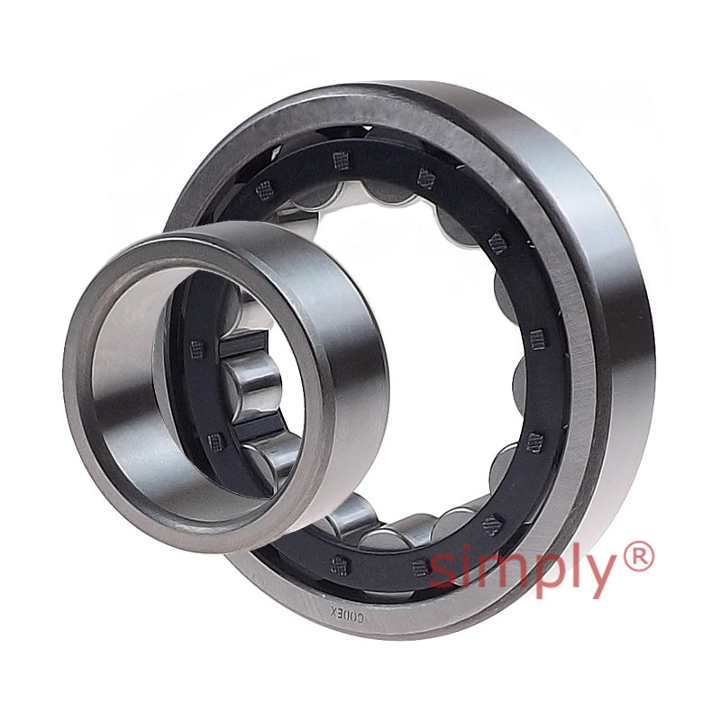Codex NU211 Single Row Cylindrical Roller Bearing 55x100x21mm