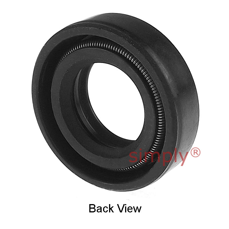 37x49x8/9.5TC4L Metric Fork and Damper Nitrile Rubber Oil Seal with Extra Internal Sealing Profile and Raised Outer Sealing Band on Outside Diameter