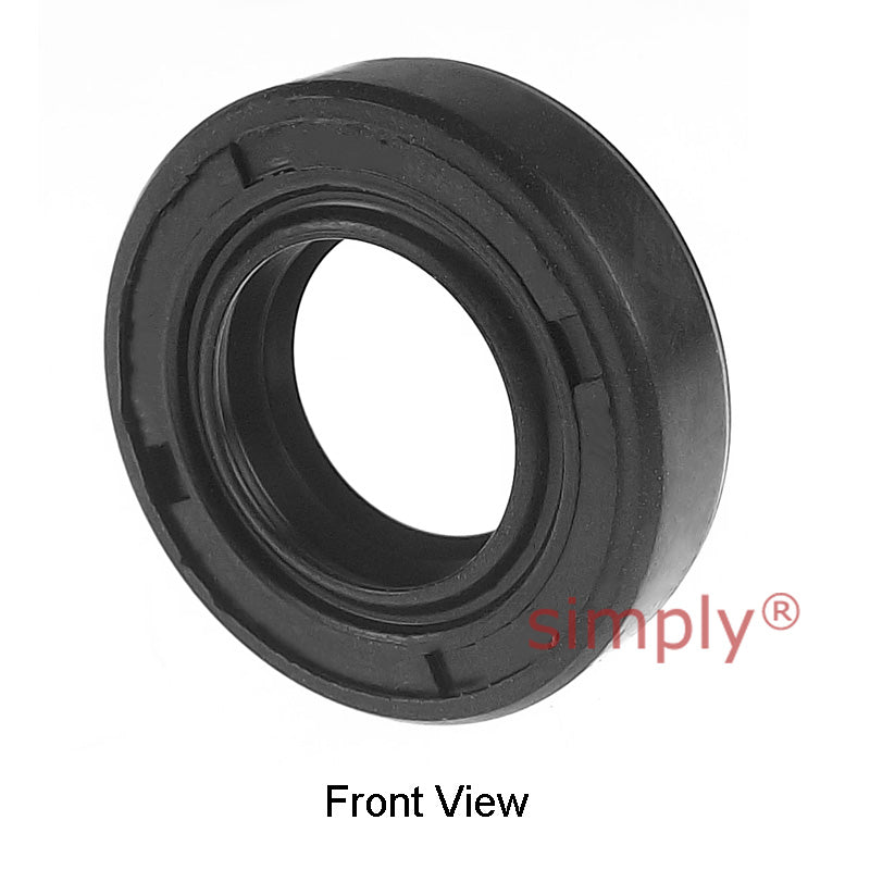 49x60x10TC4 Metric Fork and Damper Nitrile Rubber Oil Seal with Extra Internal Sealing Profile and Raised Outer Sealing Band on Outside Diameter