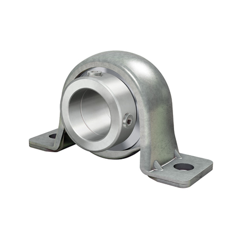 SKF P72R30WF Pressed Steel Plummer Block with Grub Screw Insert 30mm Bore