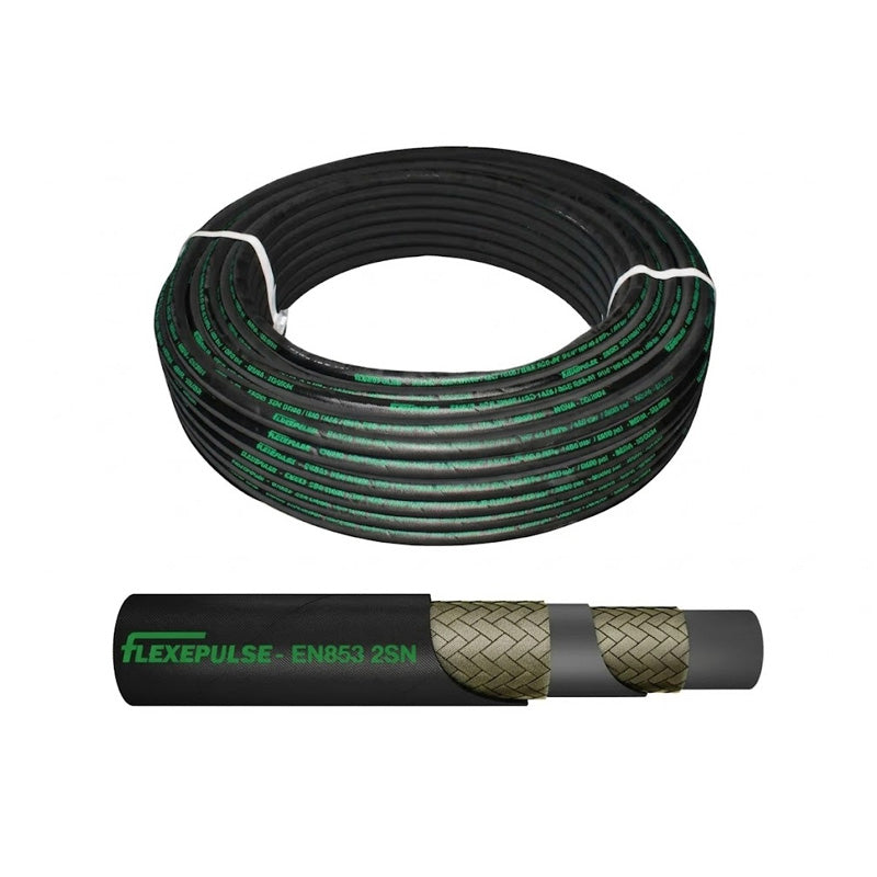 FLEXEPULSE 1 inch 2SN Hydraulic Hose - Per Metre - Allow 2-3 Days