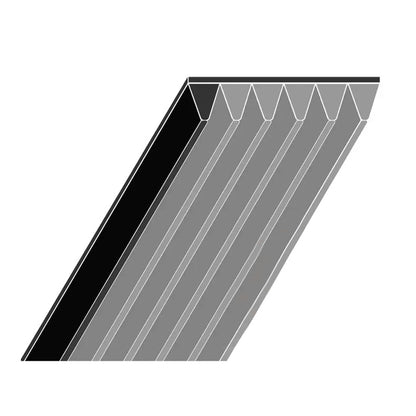 Major Brand 800PK/315K Poly V Multiple Ribbed Belt 800mm/31.5 inch Length with 4 Ribs
