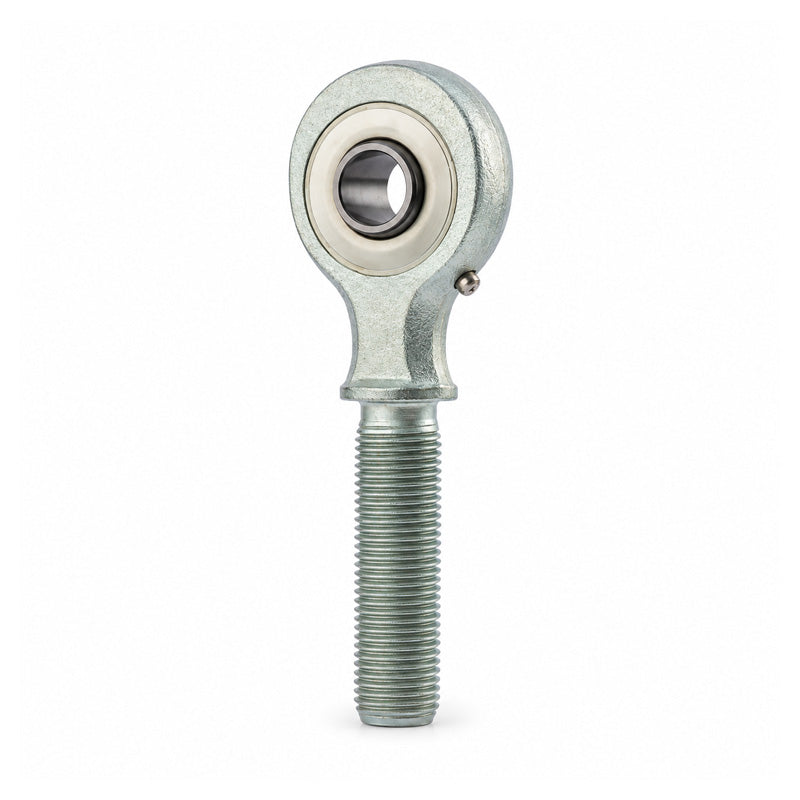Durbal PM15-00-502 Left Hand Metric Steel Male Rod End M20x1.5 Thread