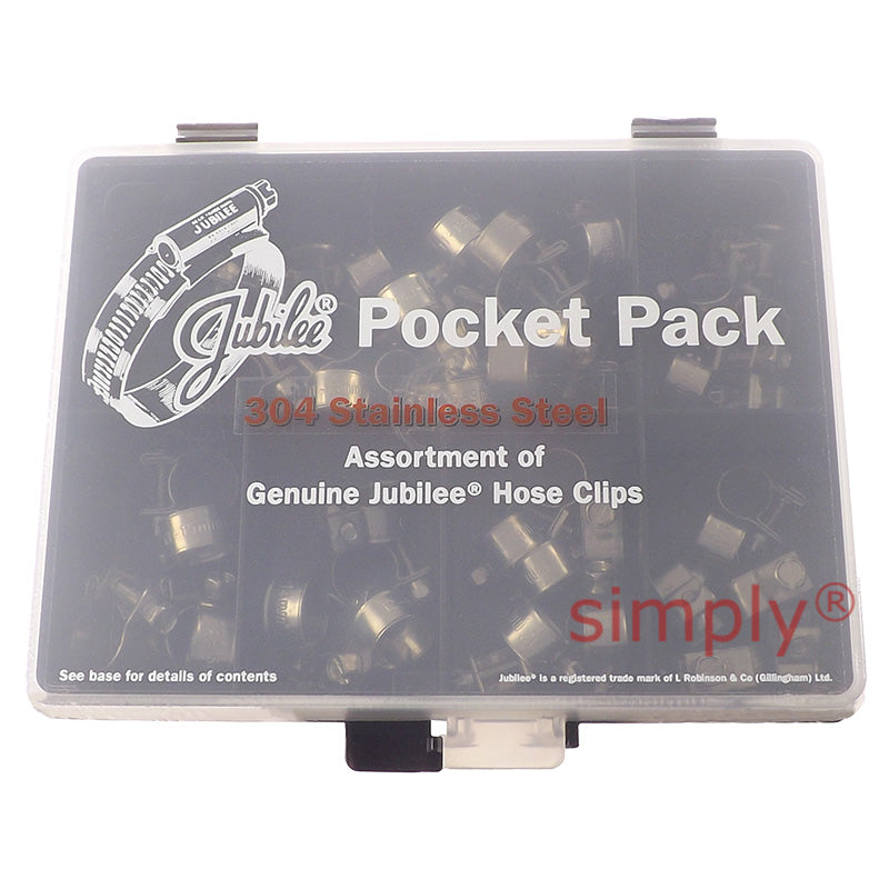 PPJJSS 304 Stainless Steel Jubilee Junior Pocket Kit