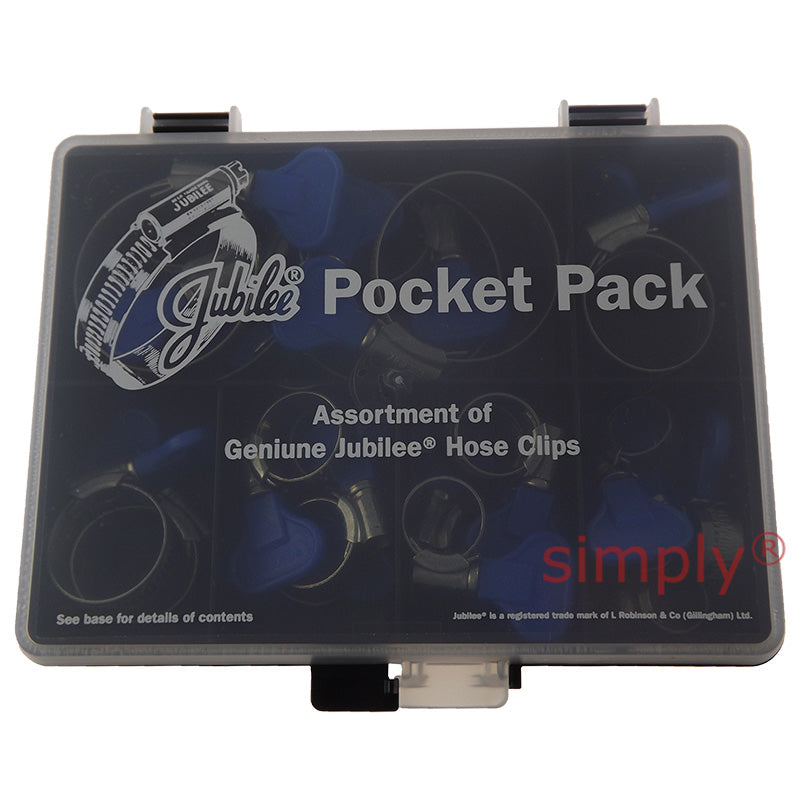 PPWS Zinc Plated Steel Jubilee Wingspade Pocket Kit