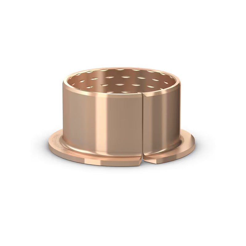 PRMF808540 Premier Budget Metric Flanged Wrapped Bronze Bush 80x85x40mm