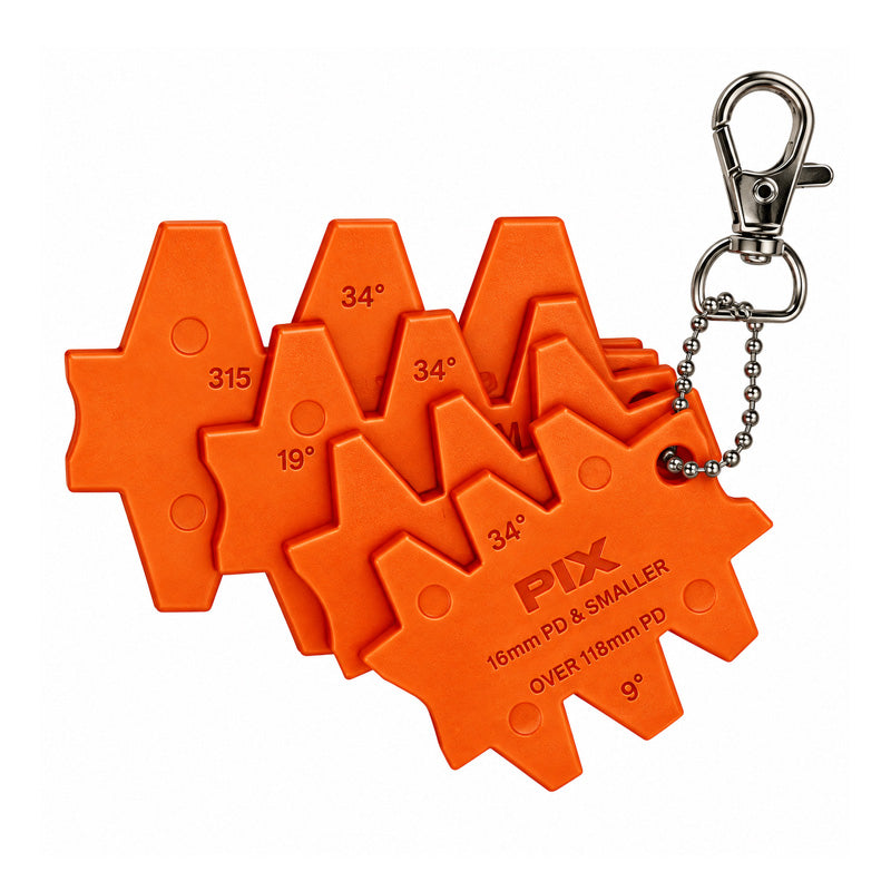 PIX Pulley Gauge Tool for V-Belt Drives