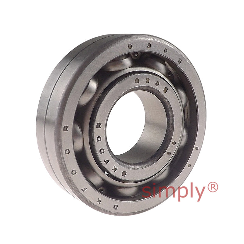 Premier Budget Q305 Four Point Contact Ball Bearing (Two Part Outer Race) 25x62x17mm