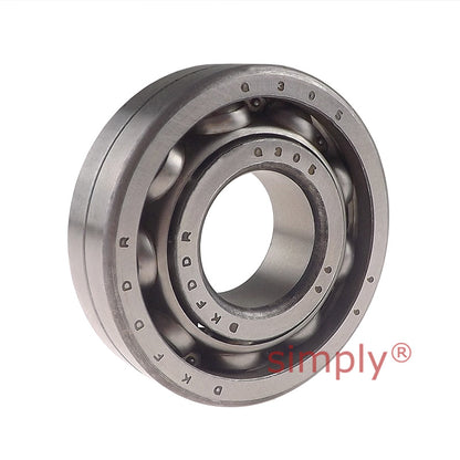 Premier Budget Q305 Four Point Contact Ball Bearing (Two Part Outer Race) 25x62x17mm
