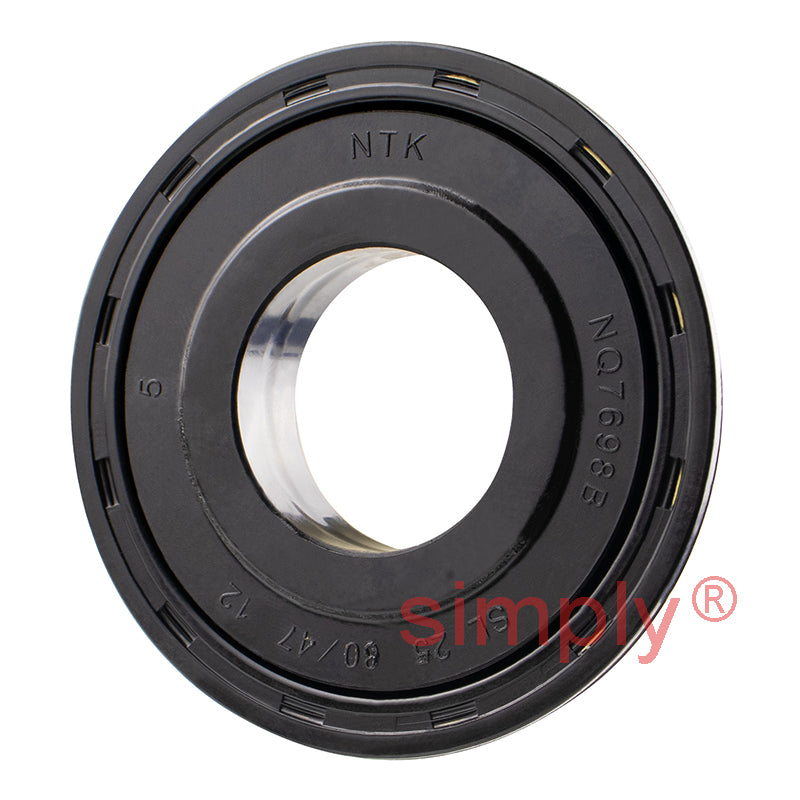 QLF Nitrile Rubber Cassette Seal with Shaft Sleeve 155x214x15mm - Allow 2-3 Days