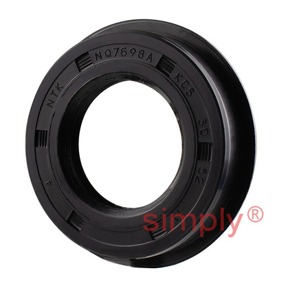 QLF Nitrile Rubber Cassette Seal with Shaft Sleeve 30x72x22.5mm - Allow 2-3 Days