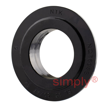 QLF Nitrile Rubber Cassette Seal with Shaft Sleeve 155x214x15mm - Allow 2-3 Days