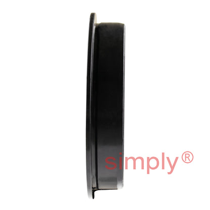 QLF Nitrile Rubber Cassette Seal with Shaft Sleeve 30x70x18mm - Allow 2-3 Days