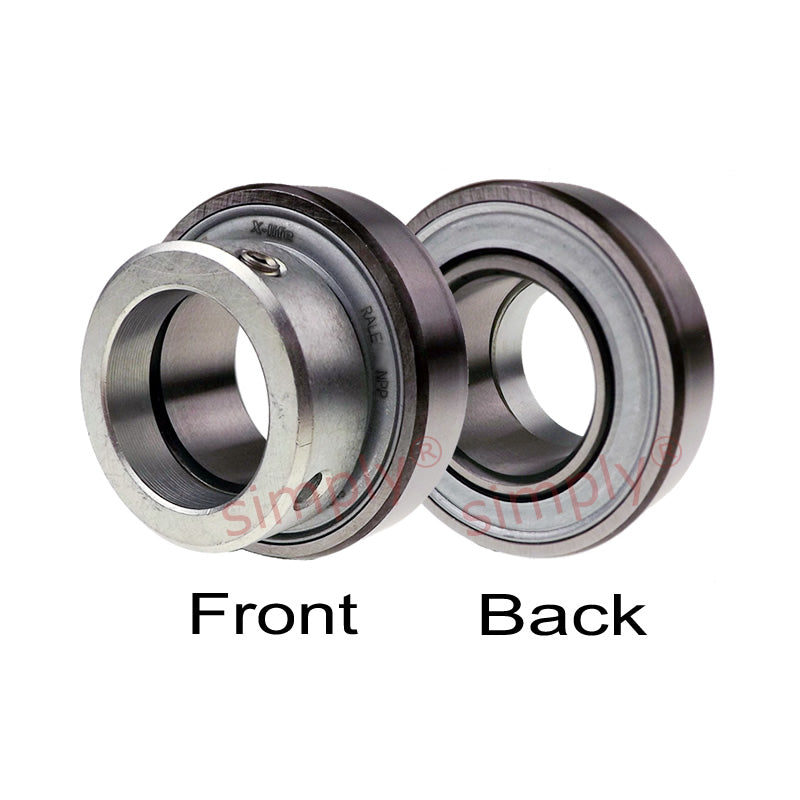 INA RA010NPP Imperial Parallel Outer Bearing Insert with P Seals Eccentric Collar 15.88x40x28.6mm