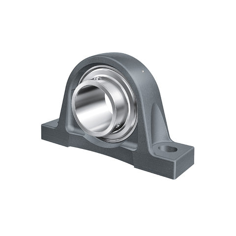 INA RASEY2-15/16 Cast Iron Plummer Block Housing with Grub Screw Insert 2-15/16 inch Bore