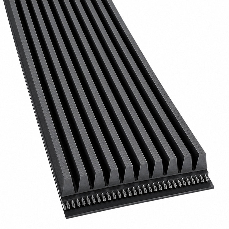Major Brand 1663PJ/655J Poly V Multiple Ribbed Belt 1663mm/65.5 inch Length with 10 Ribs