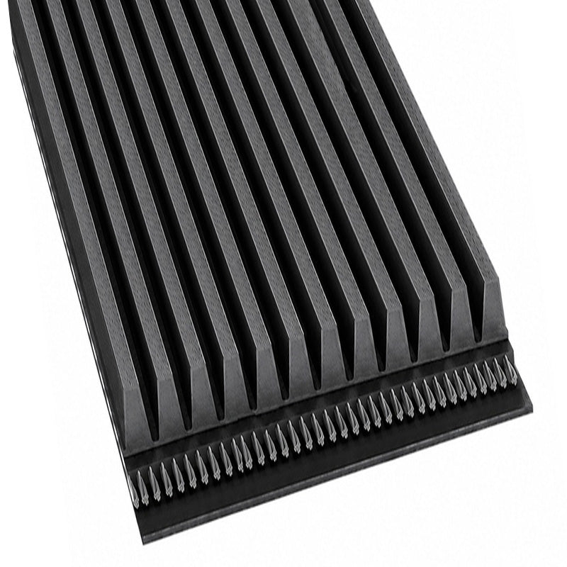 Major Brand 1663PJ/655J Poly V Multiple Ribbed Belt 1663mm/65.5 inch Length with 12 Ribs