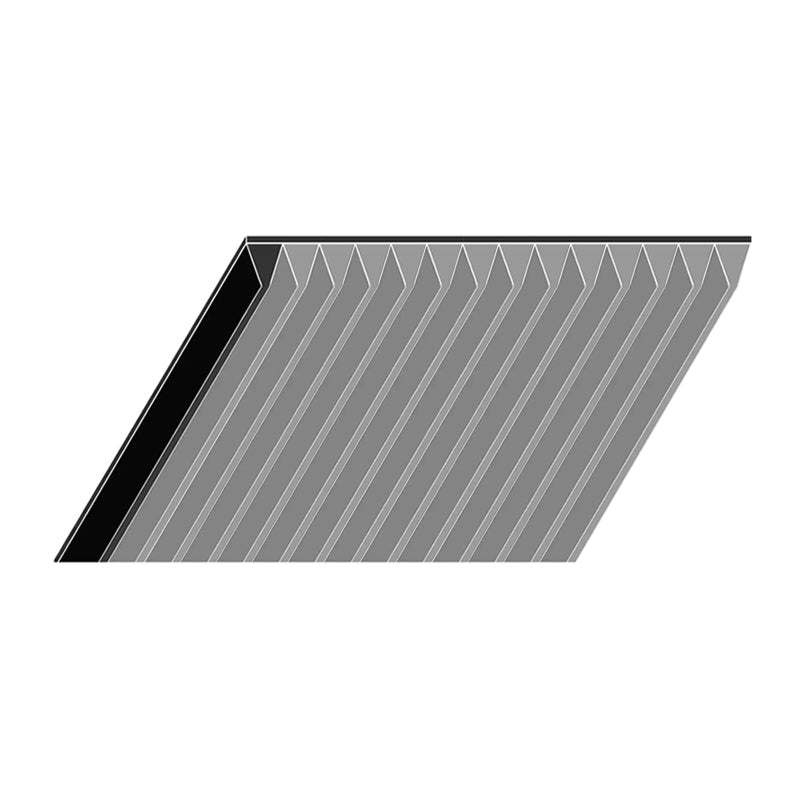 Major Brand 457PJ/180J Poly V Multiple Ribbed Belt 457mm/18 inch Length with 14 Ribs