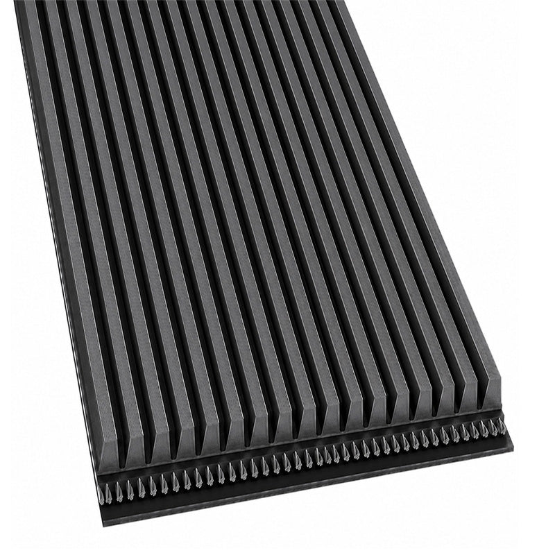 Major Brand 457PJ/180J Poly V Multiple Ribbed Belt 457mm/18 inch Length with 17 Ribs