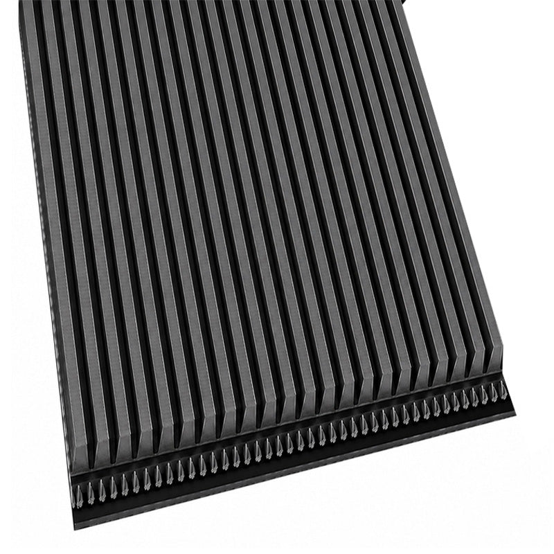 Major Brand 2083PJ/820J Poly V Multiple Ribbed Belt 2083mm/82 inch Length with 22 Ribs
