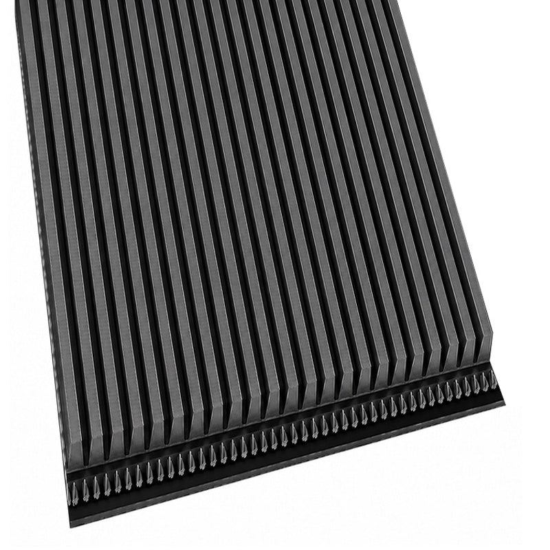 Major Brand 2235PK/880K Poly V Multiple Ribbed Belt 2235mm/88 inch Length with 23 Ribs