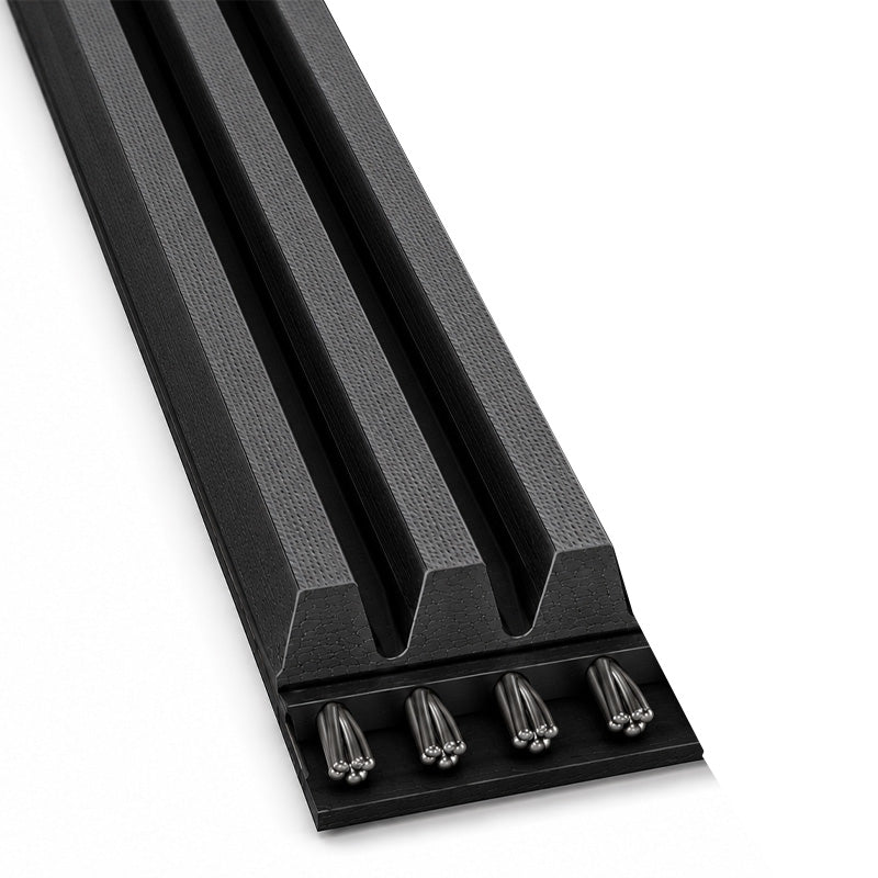 Major Brand 635PJ/250J Poly V Multiple Ribbed Belt 635mm/25 inch Length with 3 Ribs