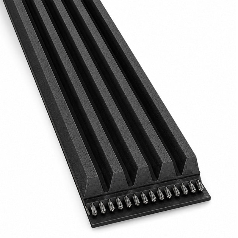 Major Brand 640PJ/252J Poly V Multiple Ribbed Belt 640mm/25.2 inch Length with 6 Ribs