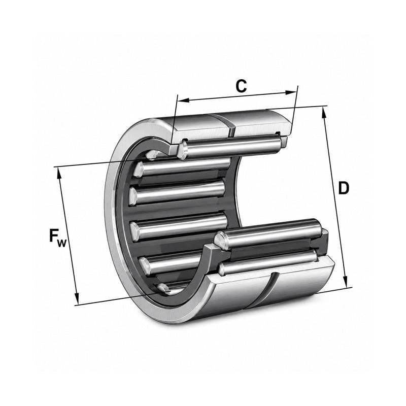 INA RNA4924 Machined Needle Roller Bearing 135x165x45mm - Allow 1-2 Days - Contact Us For Faster Delivery