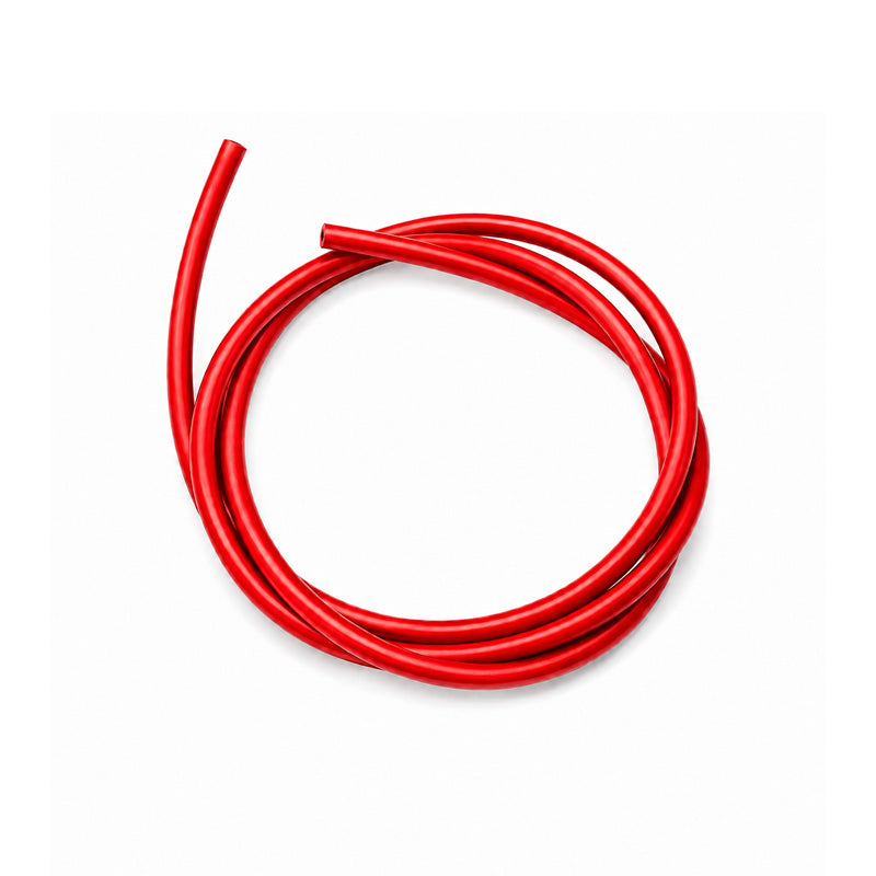 2.4mm Section RED SILICONE 60 Shore O-Ring Cord - Per Metre