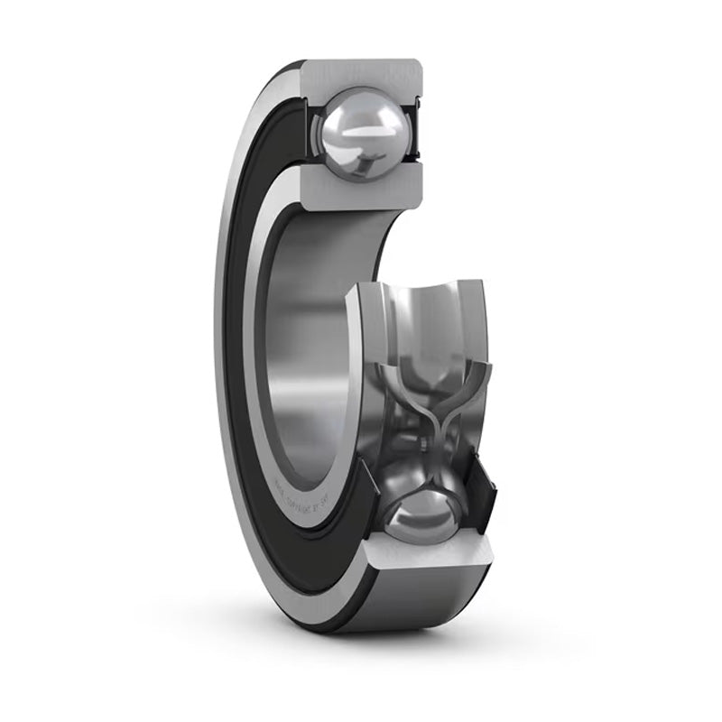 SKF 618002RS1 Rubber Sealed Thin Section Deep Groove Ball Bearing 10x19x5mm