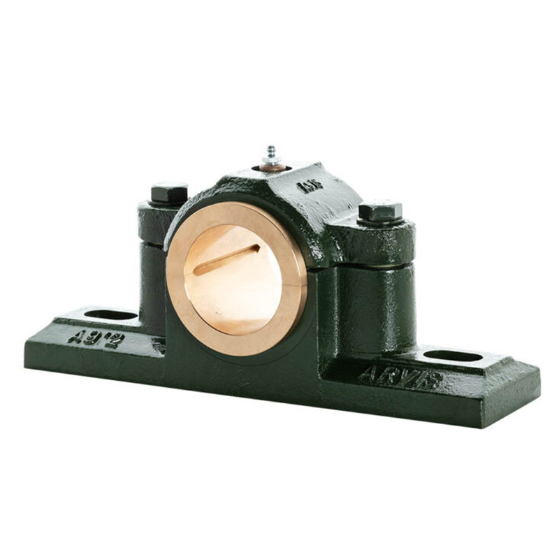 Major Brand SX30E Imperial Split Cast Iron Two Bolt Pillow / Plummer Block Housing with 1-7/8 inch Bore Gunmetal Bush Insert - Allow 3-4 Weeks