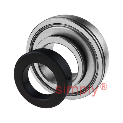 SA212 Metric Bearing Insert with Locking Collar 60mm Bore 110mm Outside Dia