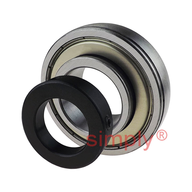 SA208-24G Imperial Bearing Insert with Locking Collar 1-1/2 inch Bore 80mm Outside Dia