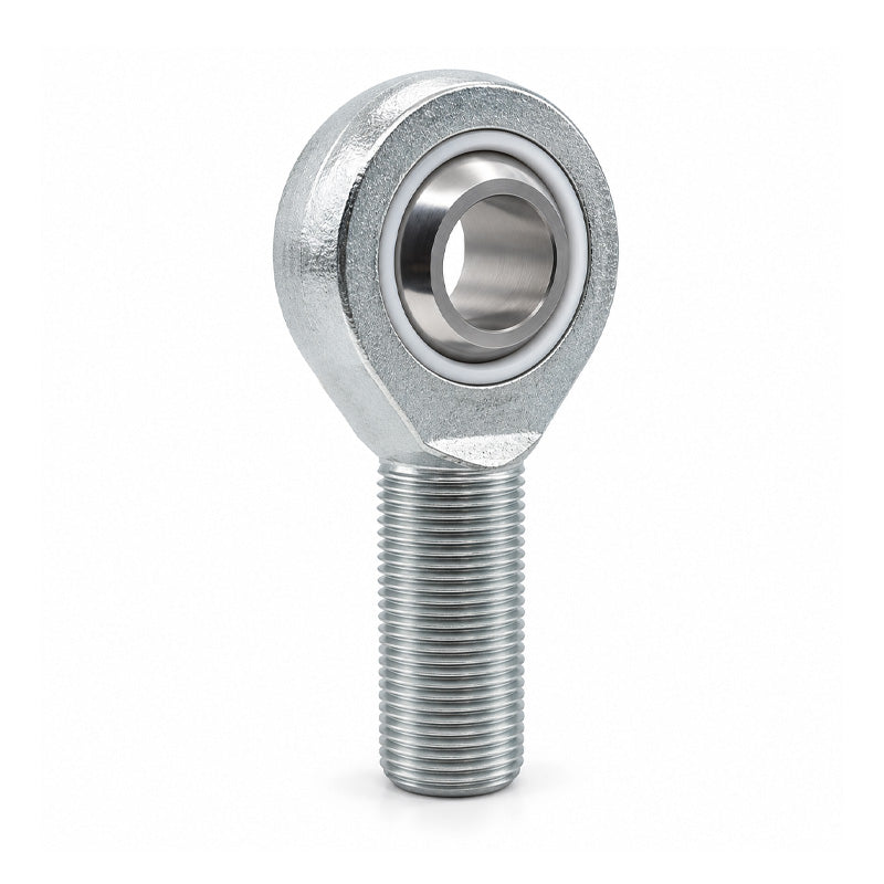 ISB SAL80C2RS Left Hand Maintenance Free Steel/PTFE Lined Plain Female Rod End M80 Thread