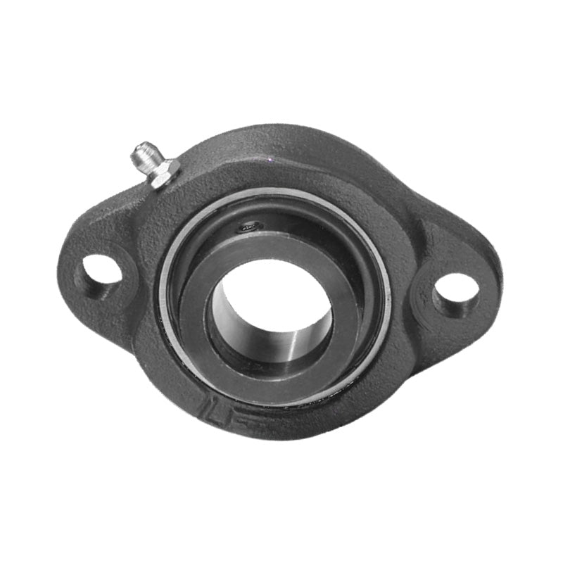SALF202-10 Imperial Two Bolt Cast Iron Oval Housing with 5/8 inch Bore Eccentric Collar Insert
