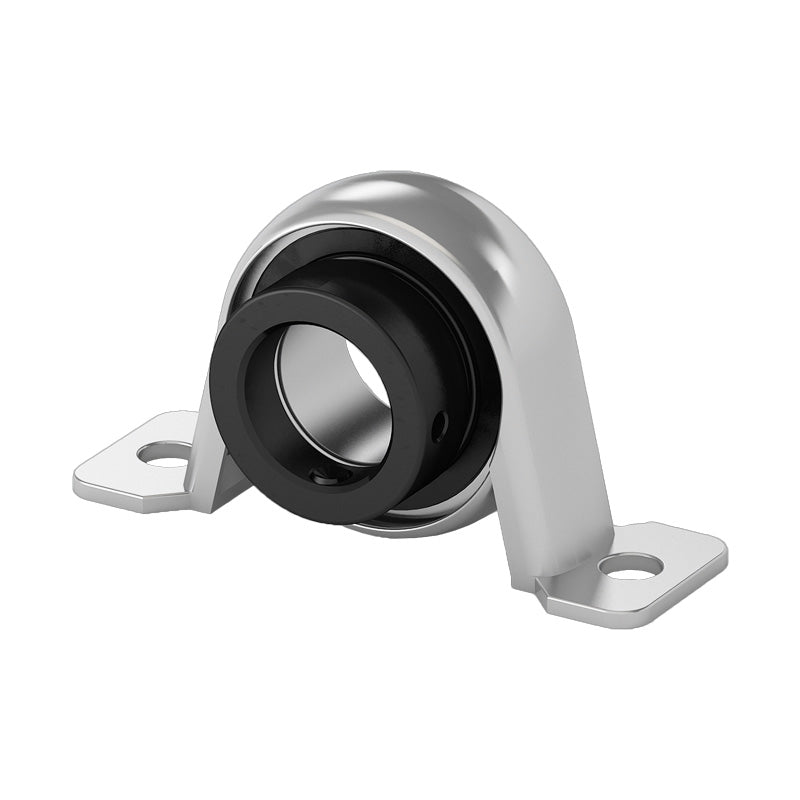 SAPP202-9 Pressed Steel 2 Bolt Plummer Block Housing with 9/16 inch Collar Insert
