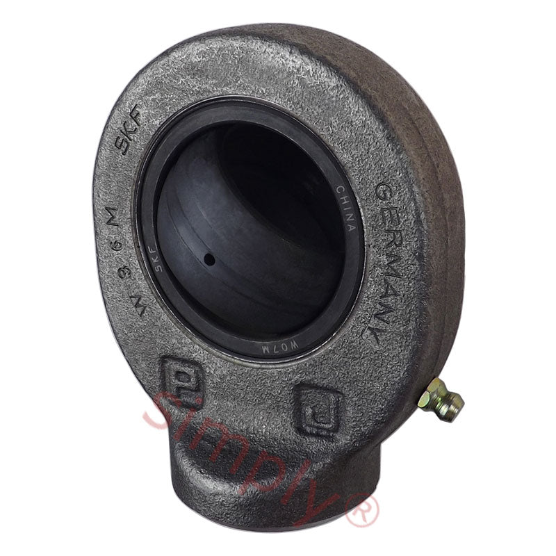 SKF SC80ES Steel / Steel Rod End With Cylindrical Section Welding Shank