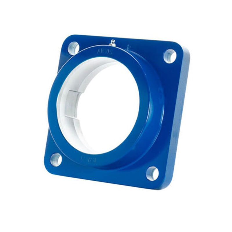 Major Brand MSF1T Metric Steel Four Bolt Square Flanged Housing for Bearings with 62mm Outer Diameter - Allow 3-4 Weeks