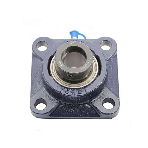 RHP SF2-15/16DEC Four Bolt Square Cast Iron Flange Housing and 2-15/16 inch Bore Eccentric Collar Full Width Insert
