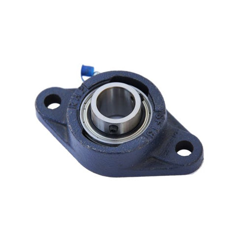 RHP SFT45 Two Bolt Oval Cast Iron Flange Housing 45mm Bore Insert