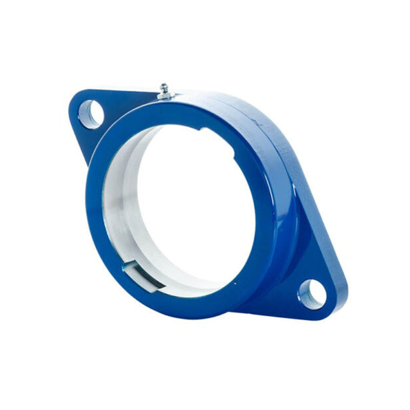 Major Brand MSFT3T Metric Steel Two Bolt Oval Flanged Housing for Bearing Inserts with 80mm Outer Diameter - Allow 3-4 Weeks