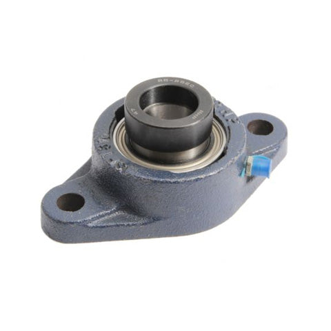 RHP SFT35DEC Two Bolt Oval Cast Iron Flange Housing 35mm Bore Insert