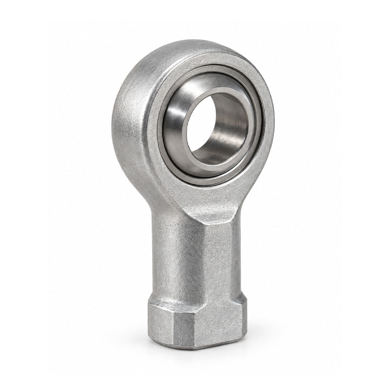 ISB SI5E Right Hand Maintenance Free Steel/Steel Plain Female Rod End M5 Thread