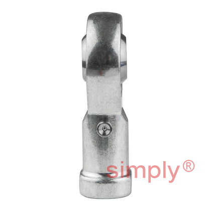 SKF SIKAC10M Right Hand Steel / Bronze Lined Plain Female Rod End M10 Thread