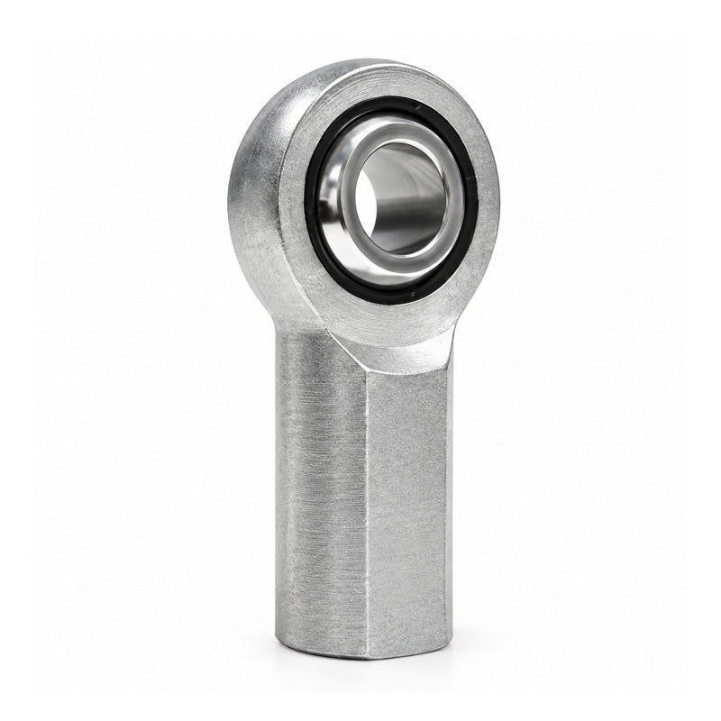 ISB SIL80C2RS Left Hand Maintenance Free Steel/PTFE Lined Plain Female Rod End M80 Thread