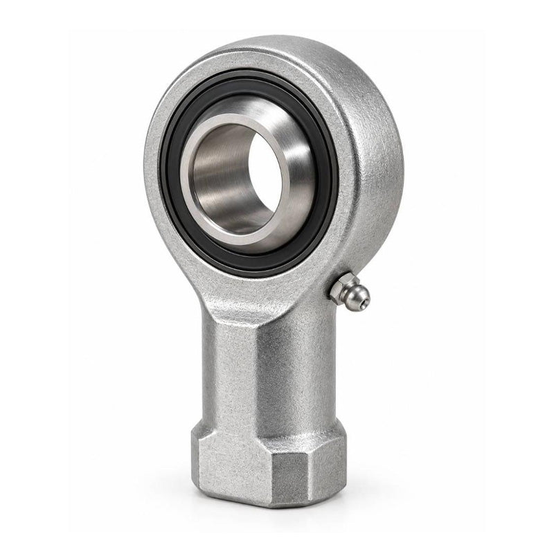 ISB SIL70ES2RS Left Hand Maintenance Required Steel/Steel Plain Female Rod End M70 Thread
