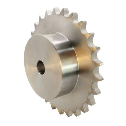 21 Tooth 16B Stainless Steel Simplex Pilot Bore Sprocket for 1 inch Pitch Chain