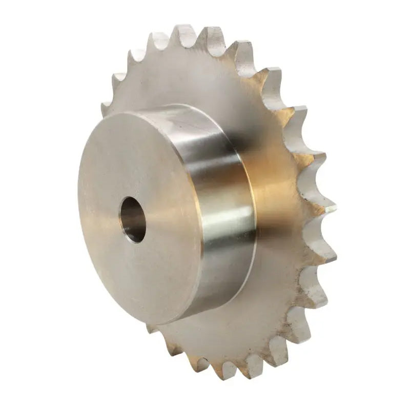 20 Tooth 16B Stainless Steel Simplex Pilot Bore Sprocket for 1 inch Pitch Chain